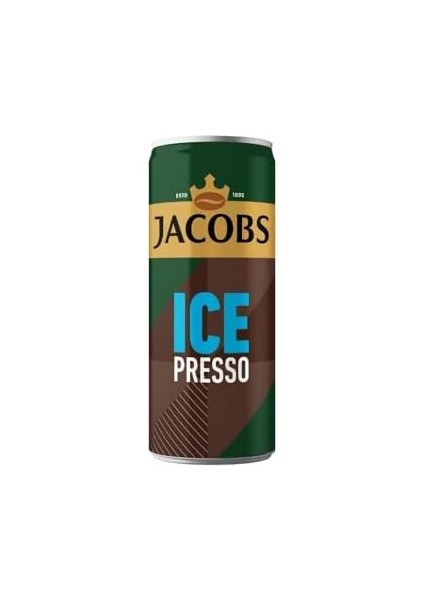 Jacobs Ice Presso Klasik Soğuk Kahve 12X250 ml