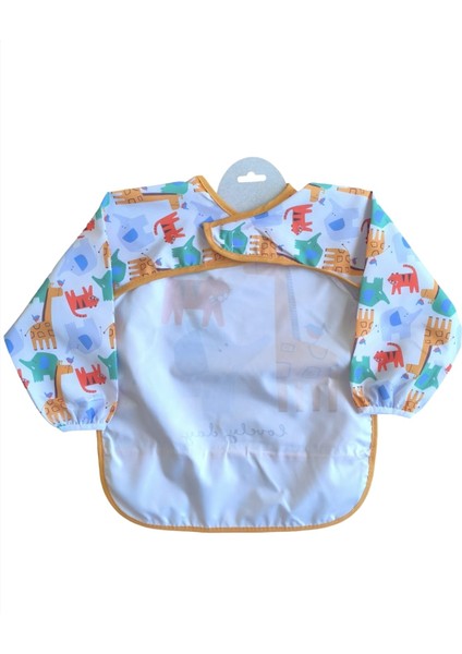 Laura Baby Uzun Kollu Sıvı Geçirmez Mama ve Aktivite Önlüğü modelleri