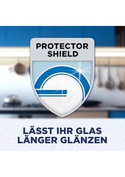 Finish Quantum Infinity Shine 83 Kapsül Bulaşık Makinesi Deterjanı Tableti (1 x 83 Kapsül)