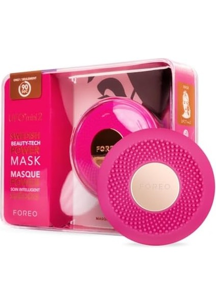 Ufo Mini 2 Power Maske ve Işık Bakım Cihazı Koyu Pembe