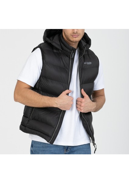 Titanıum Alph Termal Siyah Slim Fit Şişme Yelek