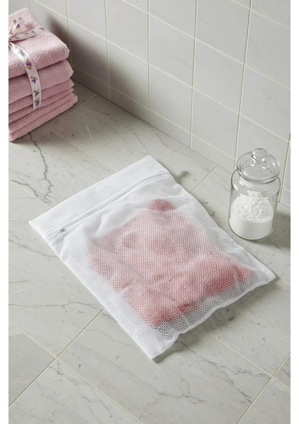 Yıkama Filesi Torbası 50X40 cm Yıkama Filesi Kıyafet Yıkama Filesi