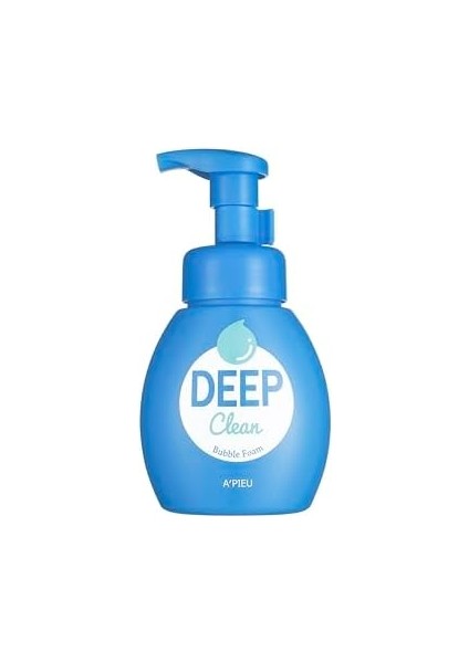 A'pıeu Soda ve Karbonat Içeren Nemlendirici Etkili Temizleme Köpüğü Deep Clean Bubble 200 Mililitre