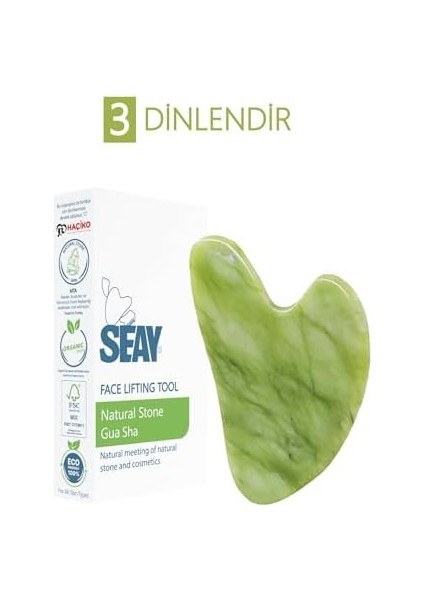 Seay Güçlendir, Nemlendir, Dinlendir Masaj ve Cilt Bakım Seti 3'lü Set