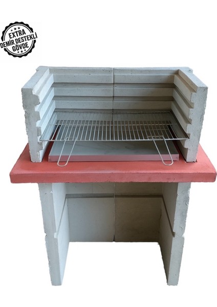 Hazır Beton Barbekü 80 Lik
