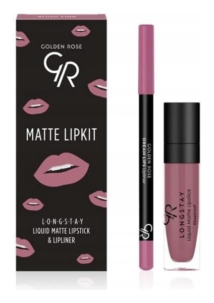 Golden Rose gr Matte Lıp Kıt No: Pınk 1 Paket (1 x 1 Adet) fiyatları