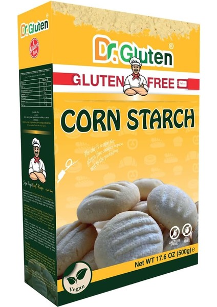 Dr. Gluten Mısır Nişastası