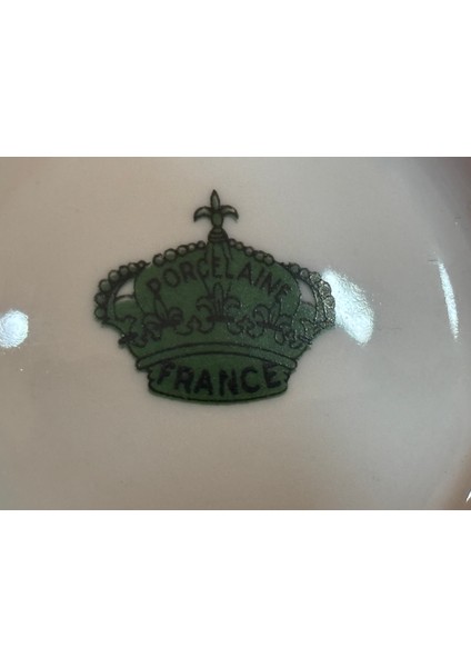 14 cm Boyunda Fransız Porselen Şekerlik fiyatları