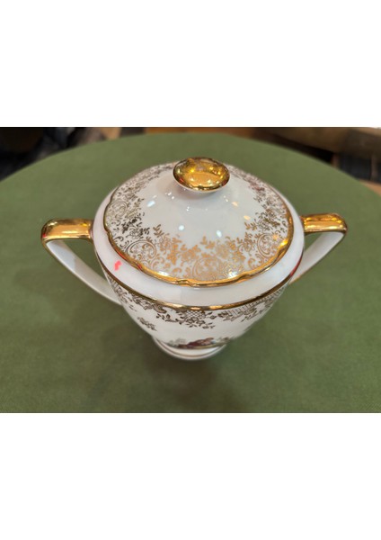 14 cm Boyunda Fransız Porselen Şekerlik indirimleri