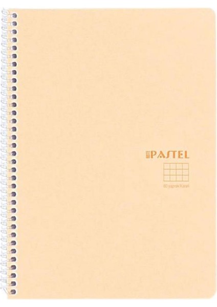 Keskin Color Plastik Kapak Spiralli Pastel Note Defter 17X24 80 Yp Çizgili (6 LI)327751-99 modelleri