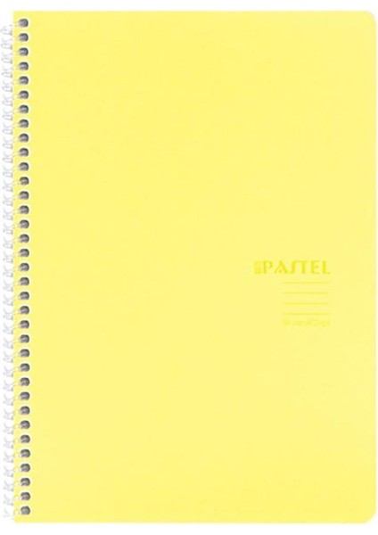 Keskin Color Plastik Kapak Spiralli Pastel Note Defter 17X24 80 Yp Çizgili (6 LI)327751-99 fırsatları
