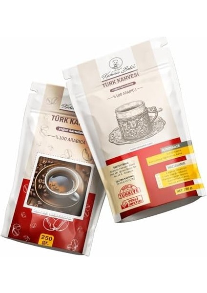 Amasyalı Kahveci Bekir Çifte Kavrulmuş Türk