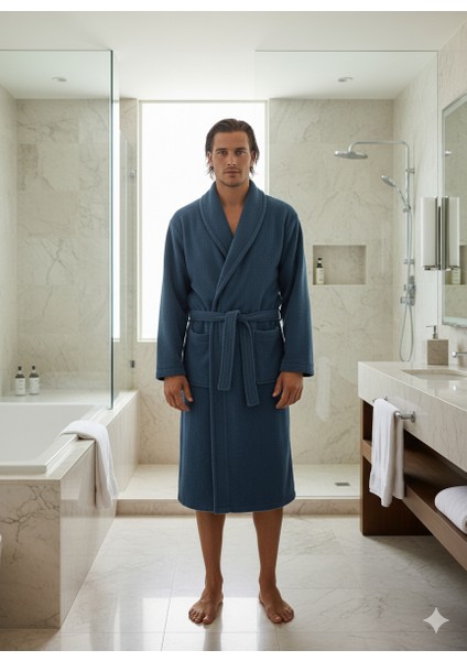 Bukle Bornoz, Şal Yaka Bornoz ,Pamuklu Kadın / Erkek Unisex Bornoz indirimleri