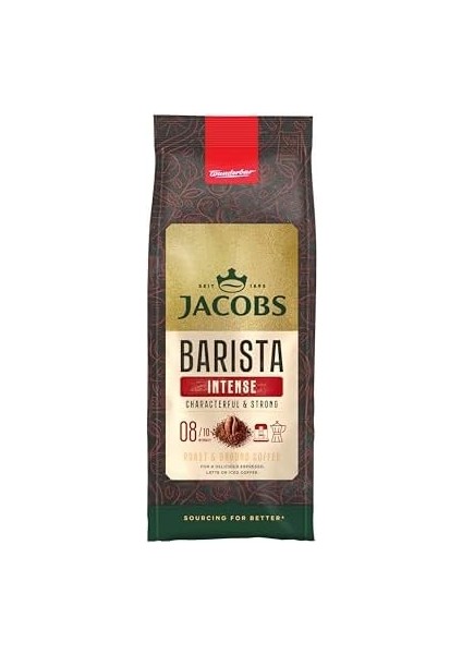 Jacobs Barista Intense Öğütülmüş Kahve 200GR