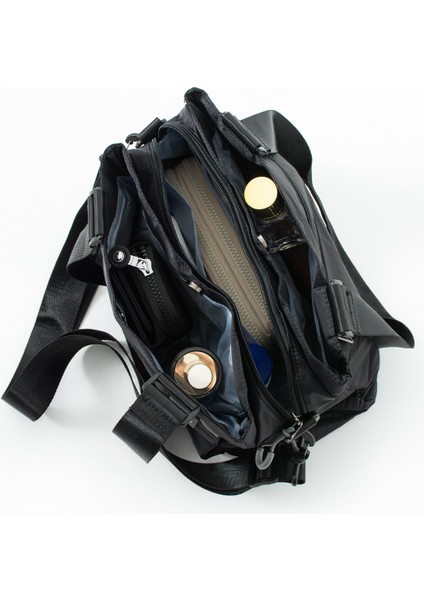 Orta Boy Çok Gözlü Spor,günlük Seyahata Uygun El ve Omuz Çantası 6015 fırsatları