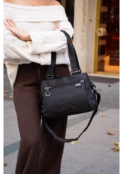 Orta Boy Çok Gözlü Spor,günlük Seyahata Uygun El ve Omuz Çantası 6015