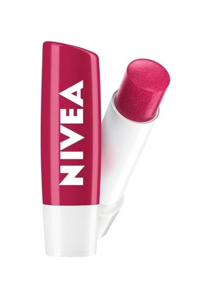 Nıvea Kiraz Dudak Bakım Kremi, 24 Saat Nem, Dudak Bakımı, Kiraz Kokusu, Hafif Kırmızı Işıltı (4,8gr) modelleri