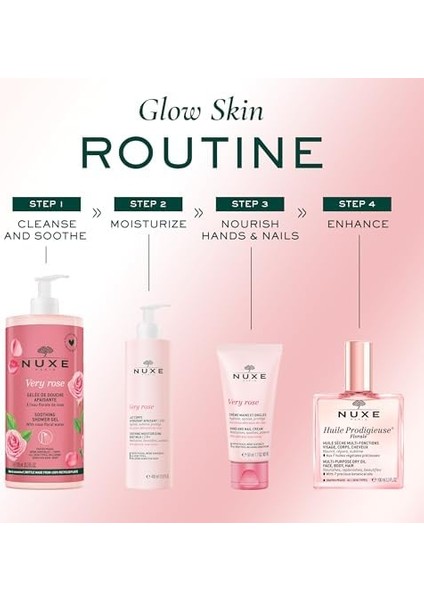 Nuxe Very Rose Hand And Nail Cream 50 ml 12048