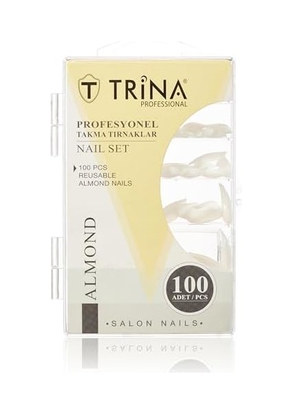 Trina 100 ‘lü Kutulu (Almond) - 03