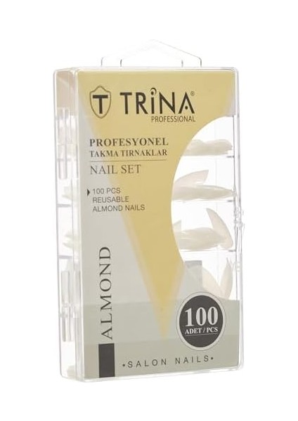 Trina 100 ‘lü Kutulu (Almond) - 03 modelleri