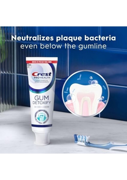 Crest Pro-Health Diş Eti Detoks Hassas Beyazlatıcı Diş Macunu