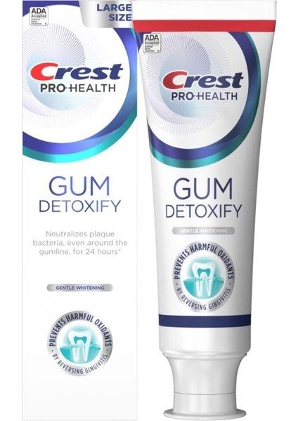 Crest Pro-Health Diş Eti Detoks Hassas Beyazlatıcı Diş Macunu fiyatları