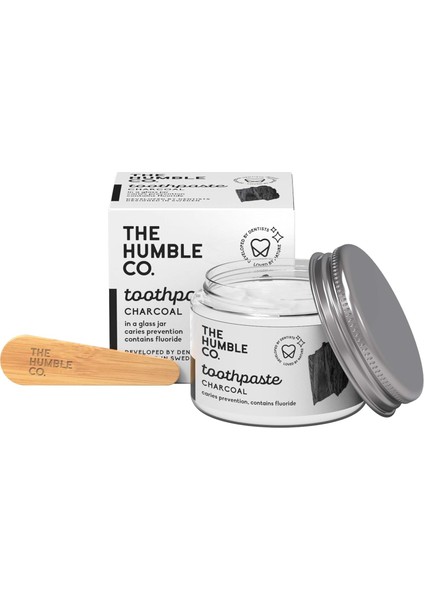 The Humble Co. Co Cam Kavanoz Diş Macunu Yetişkinler Için Kömürlü (Beyazlatma Etkisi) modelleri