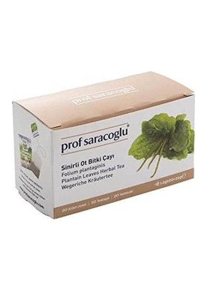 Prof Saracoglu Sinirliot 20'li Bitki Çayı