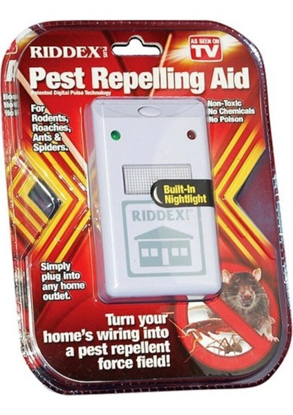 Riddex Haşerx Elektronik Fare ve Haşere Kovucu