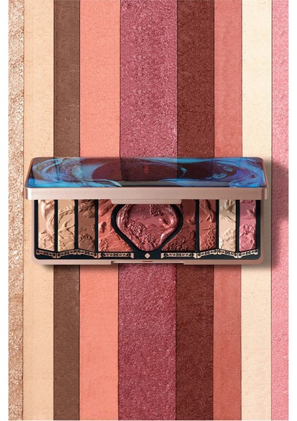 04 Burgundy Sunset Çiçek Gravürlü Phoenix Makyaj Paleti 10G fırsatları