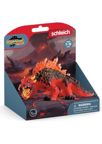 Magma Kertenkelesi Oyuncak modelleri