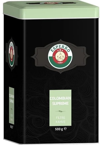 Esperro Filtre Kahve Colombian Supreme
