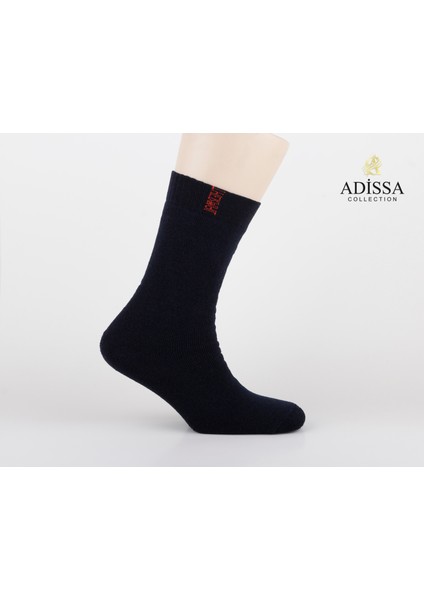 6'lı Unisex Termal Çorap Seti | Yıkanmış ve Parfümlü, Siyah-Antrasit-Lacivert Kışlık Isıtıcı Çorap fırsatları