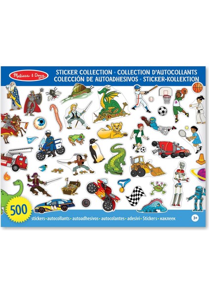 & Doug - Çıkartma, Mavi (14246)