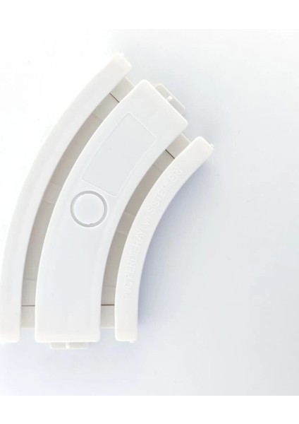 Korniş Dönüşü 2 Raylı 45 Derece