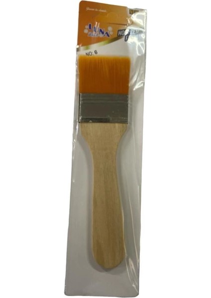 Luna Zemin Fırça 6 No 3,5 cm Genişlik