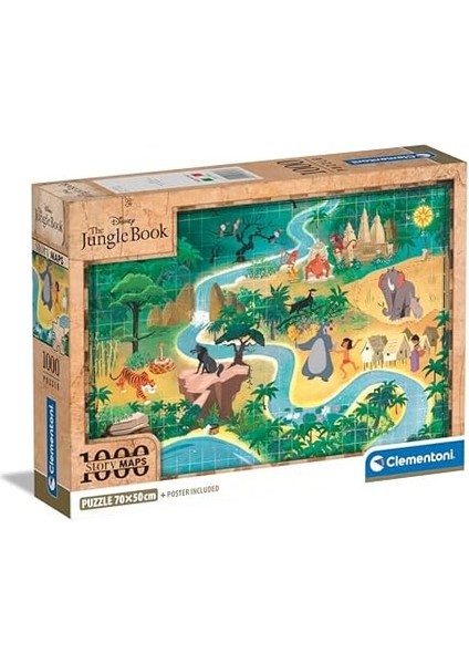 1000 El. Compact The Hungle Book modelleri