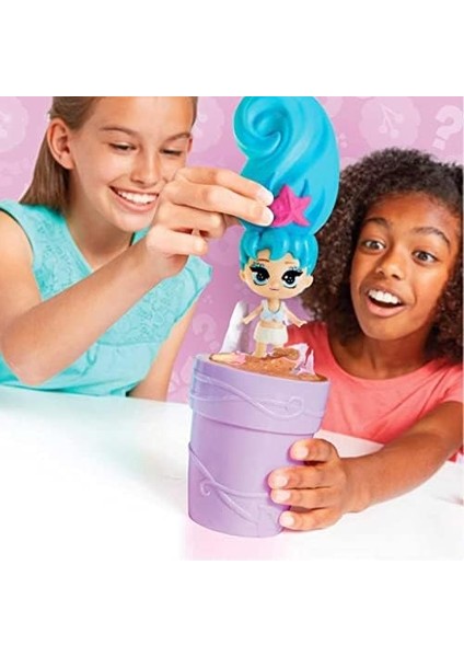 Toys BLUM/2254 Blume Sevimli Çılgınlar Doll Seri 1 Süpriz Figür modelleri