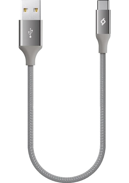 Ttec T.tec 2DK26UG Type C-Usb 30CM Gri Kablo