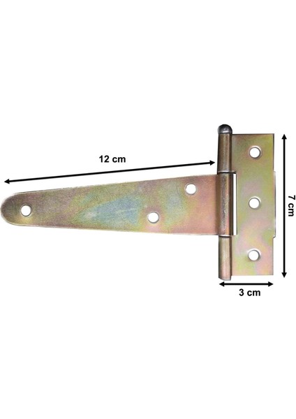 Kuyruklu Menteşe 940/5 mm