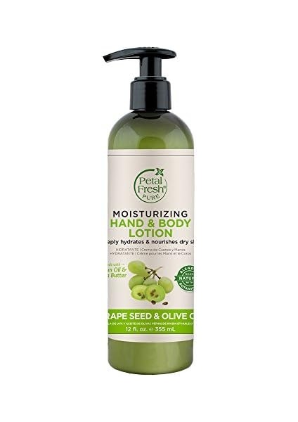Petal Fresh Üzüm Çekirdeği & Zeytinyağı Özlü Nemlendirici El ve Vücut Losyonu, 355 ml modelleri