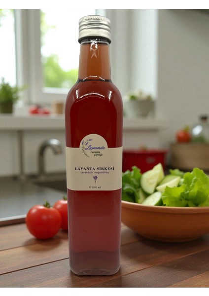 Doğal Lavanta Sirkesi 500 ml (L.angustifolia-Tıbbi Lavanta) modelleri