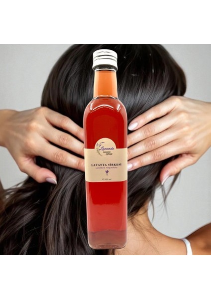 Doğal Lavanta Sirkesi 500 ml (L.angustifolia-Tıbbi Lavanta) indirimleri