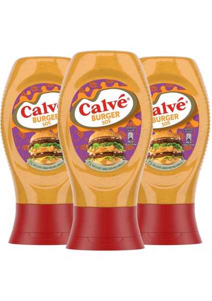 Burger Sos 245G X3 fiyatları