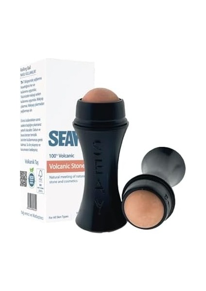 Seay Volkanik Taş, Doğal Yağ Emici ve Cilt Matlaştırıcı Gerçek Lav Taşı Yıkanabilir Masaj Taşı modelleri