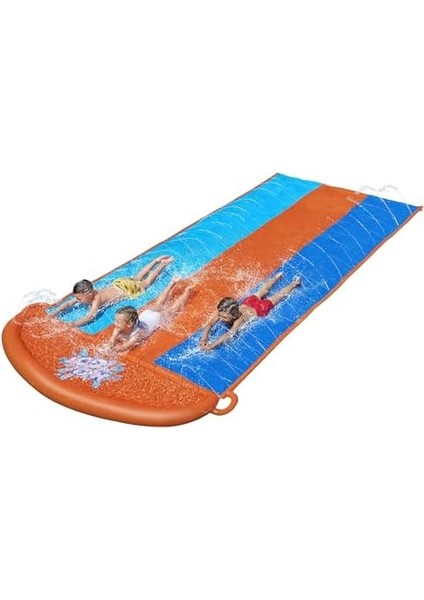 Üçlü Su Kaydırağı H20GO Dahili Yağmurlamalı modelleri