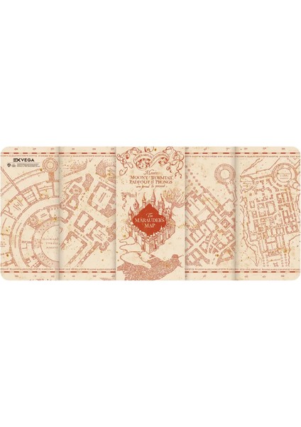90X40 cm Mousepad ( Potter Marauders Map)