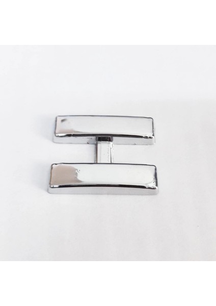 Cemax Eşittir Işareti 3,75 cm Krom Yapışkanlı