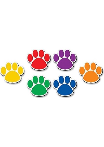 Created Resources, Colourful Paw Prints (77207.0) fiyatları