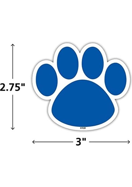 Created Resources, Colourful Paw Prints (77207.0) modelleri